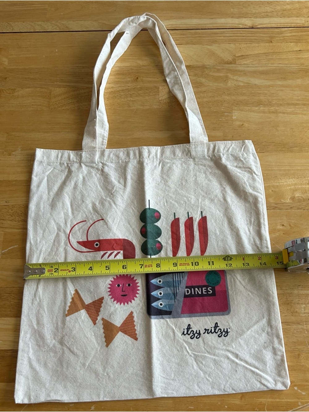 Itzy Ritzy Farmer’s Market Tote - Picture 3 of 4